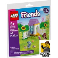 30722 FRIENDS Garden Bunny House paper bag